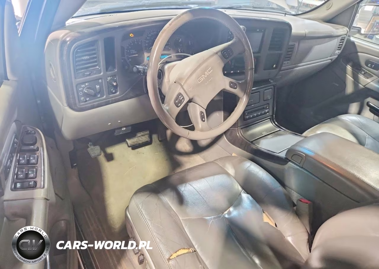 2005 GMC Yukon Xl Denali VIN:1GKFK66U95J124498 - 8