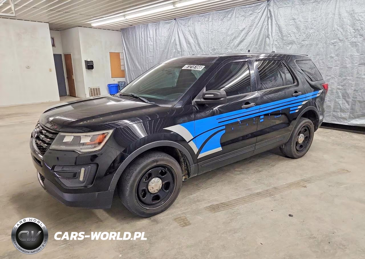 2018 Ford Explorer Police Interceptor – zdjęcie 1 z 12