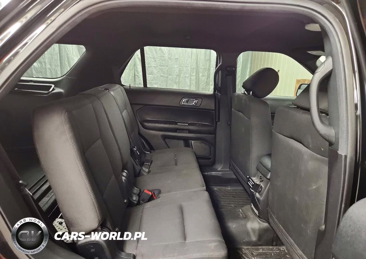 2018 Ford Explorer Police Interceptor VIN:1FM5K8AR1JGB91931 - 10