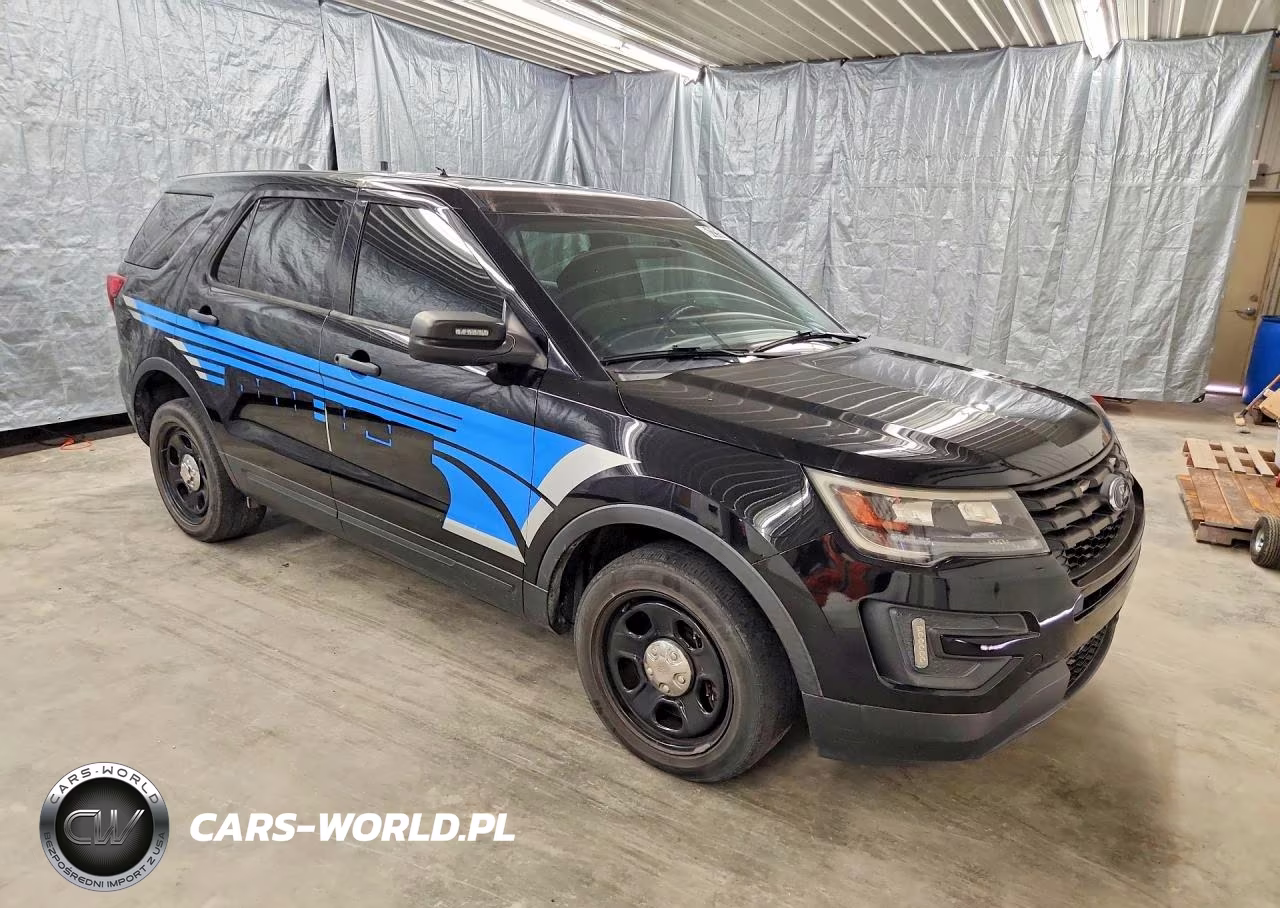 2018 Ford Explorer Police Interceptor VIN:1FM5K8AR1JGB91931 - 4