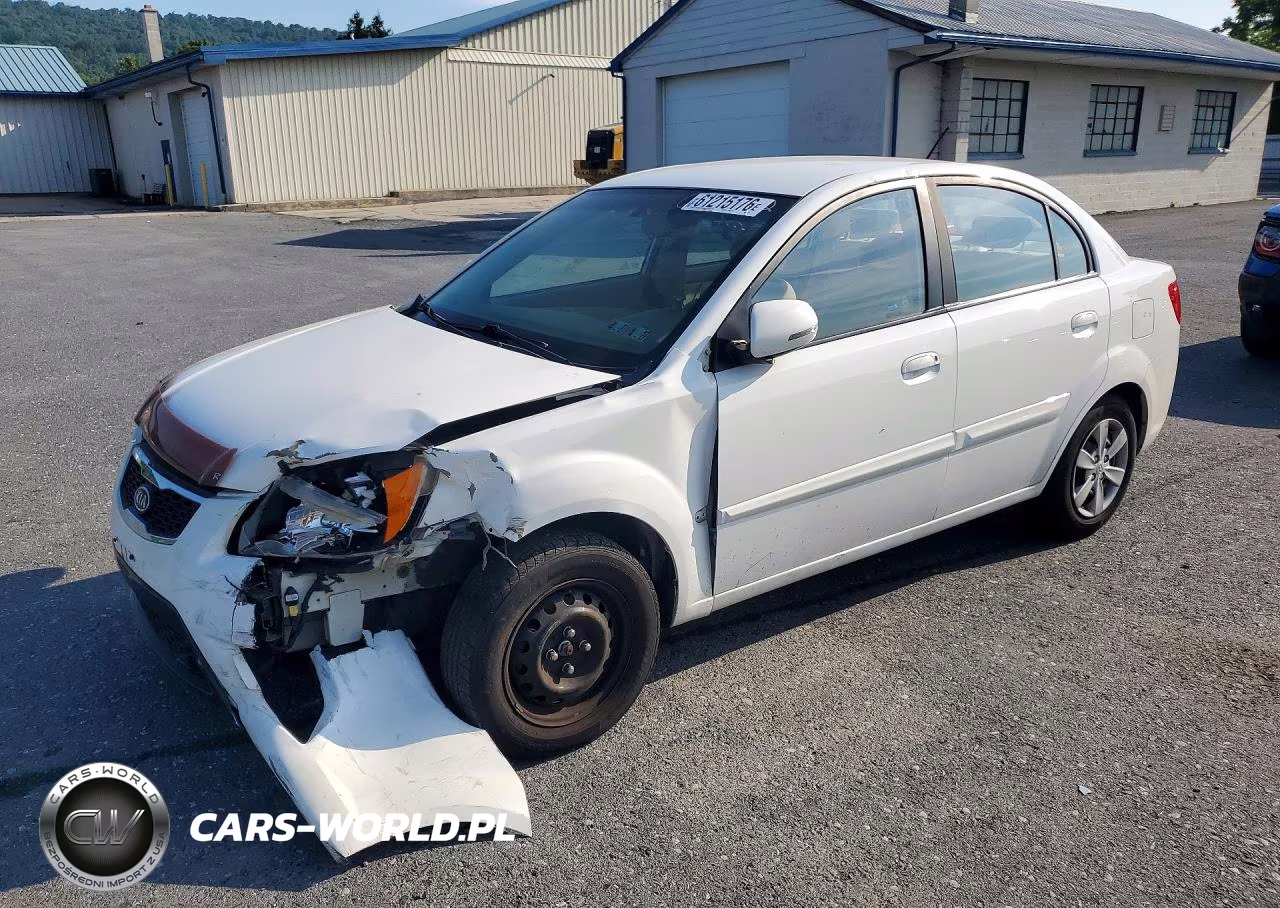 2010 Kia Rio Base