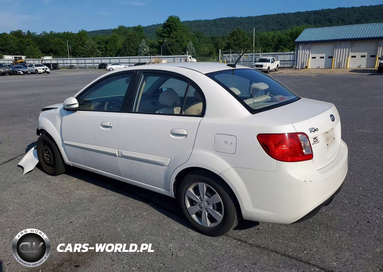 2010 Kia Rio Base VIN:KNADH4A30A6658892 - 2