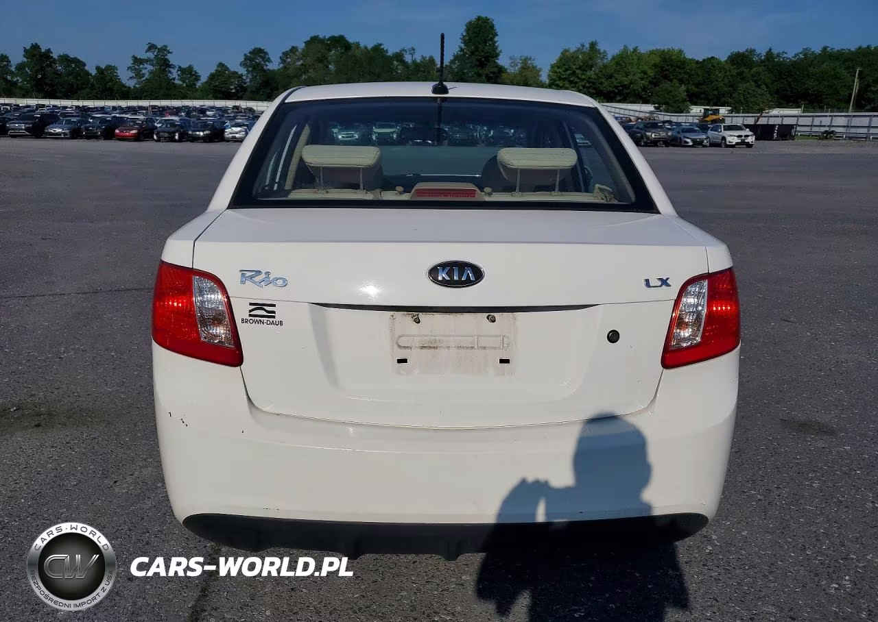 2010 Kia Rio Base VIN:KNADH4A30A6658892 - 6