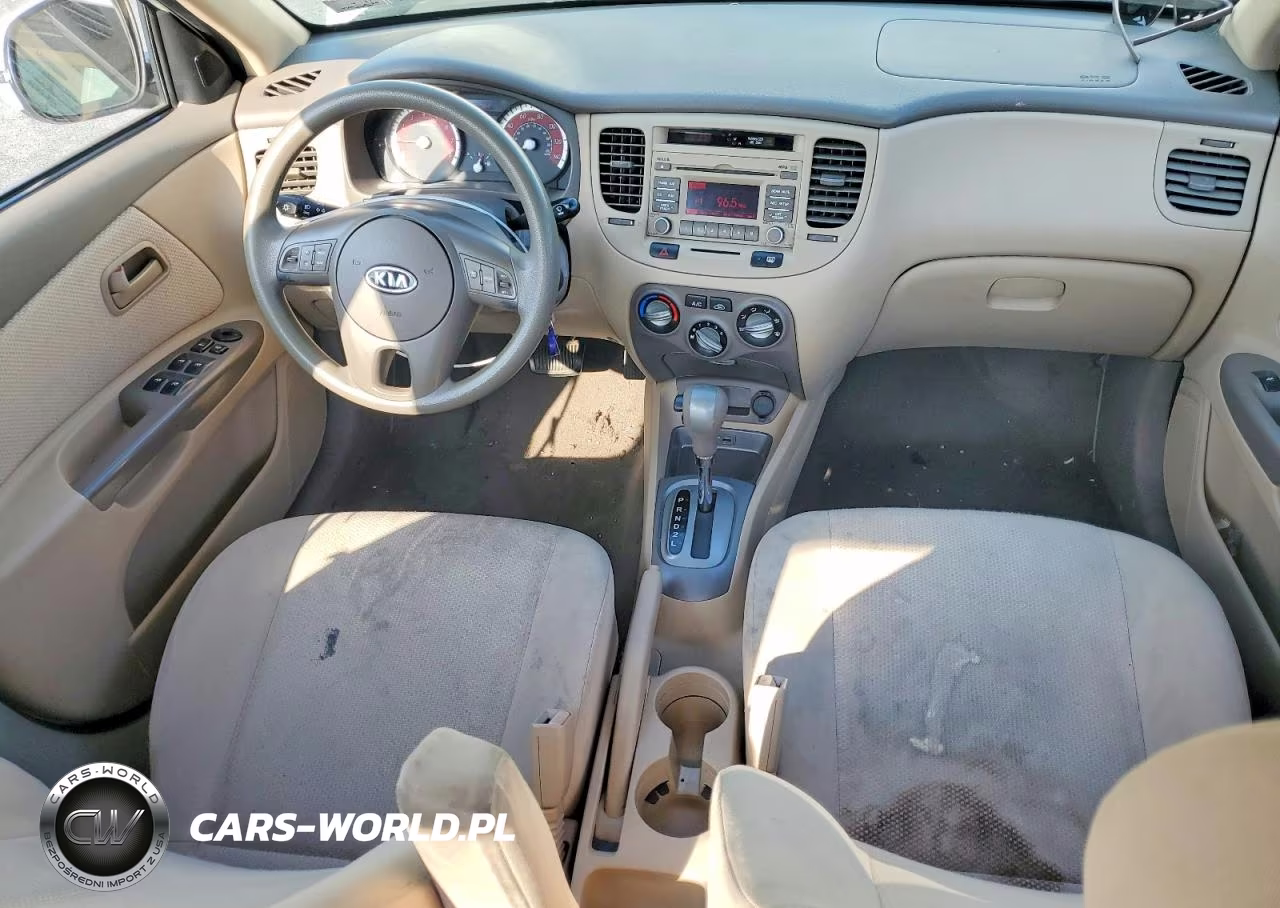 2010 Kia Rio Base VIN:KNADH4A30A6658892 - 8