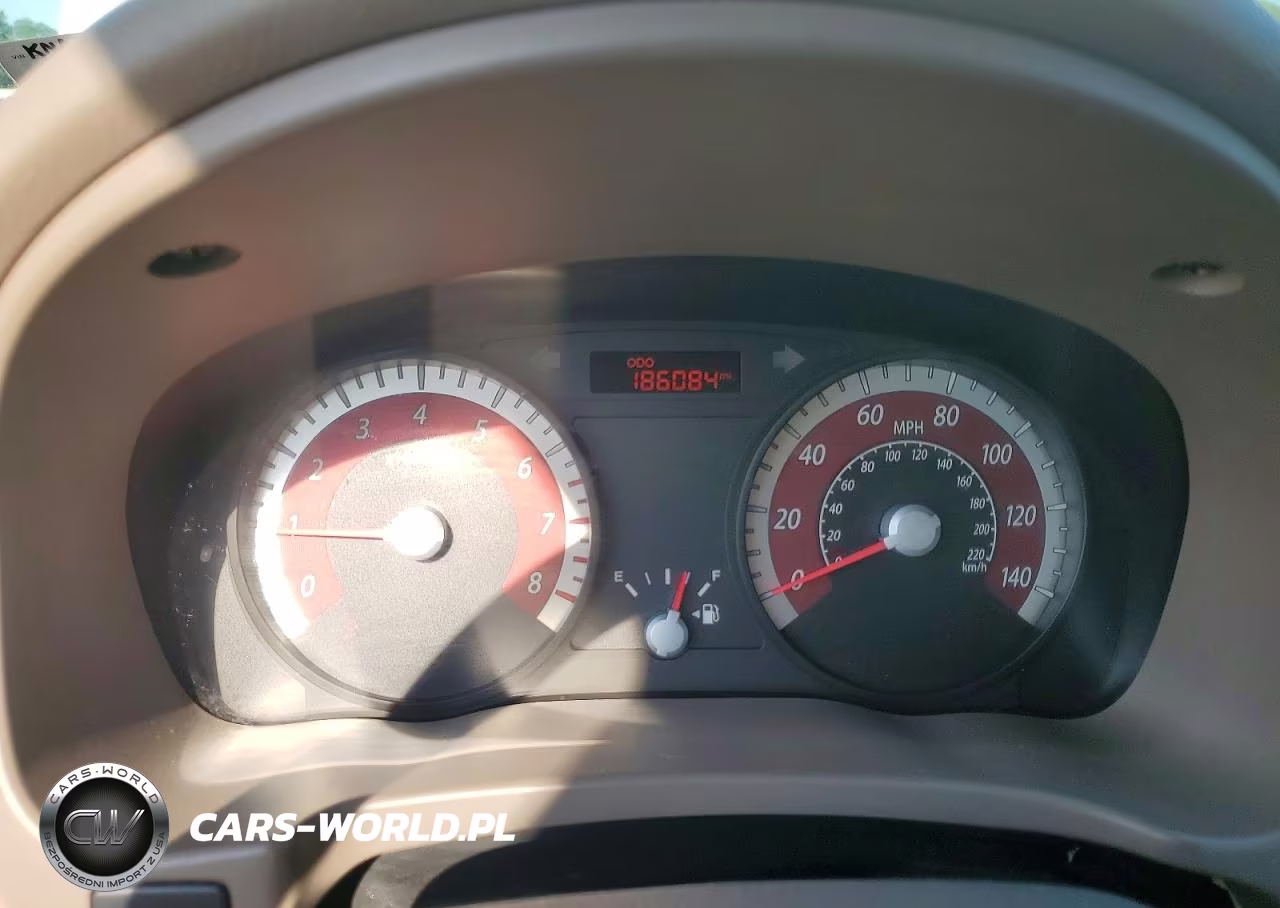 2010 Kia Rio Base VIN:KNADH4A30A6658892 - 9