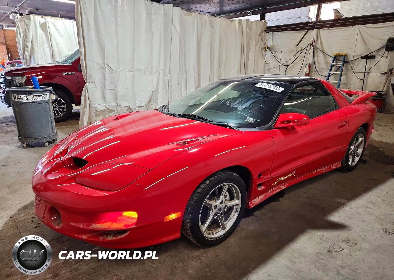 2002 Pontiac Firebird Formula