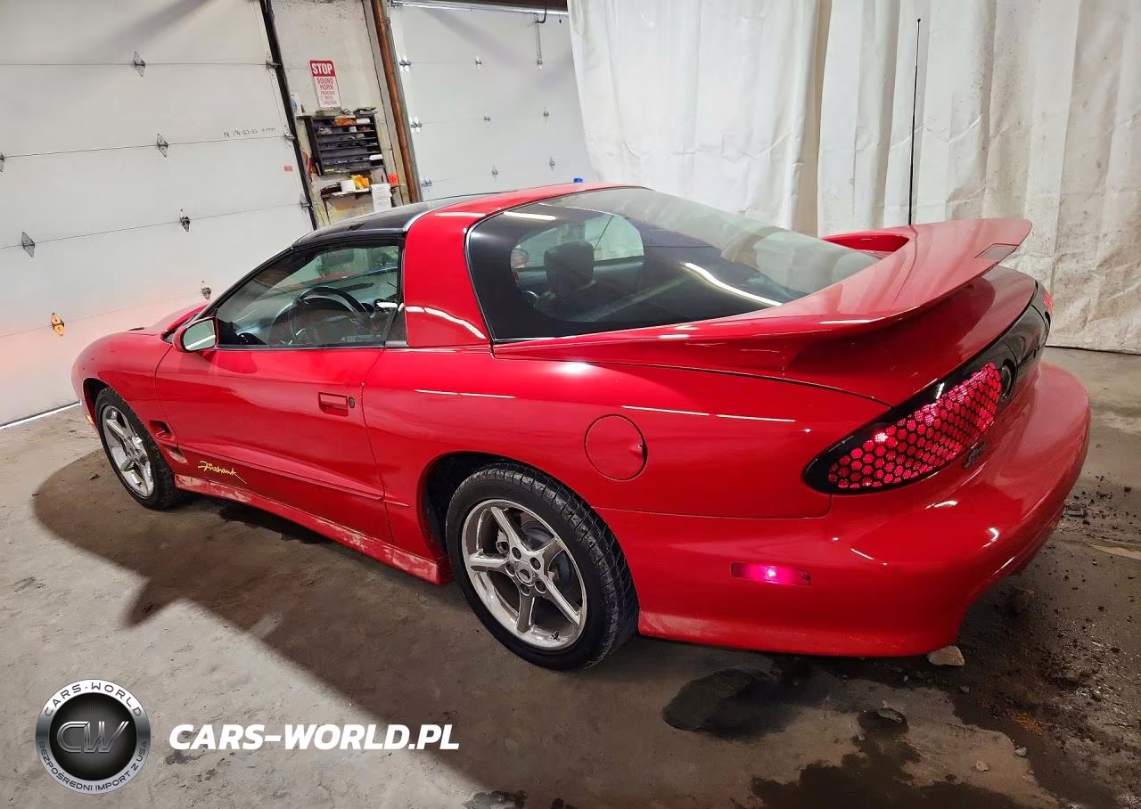 2002 Pontiac Firebird Formula VIN:2G2FV22G822149585 - 2