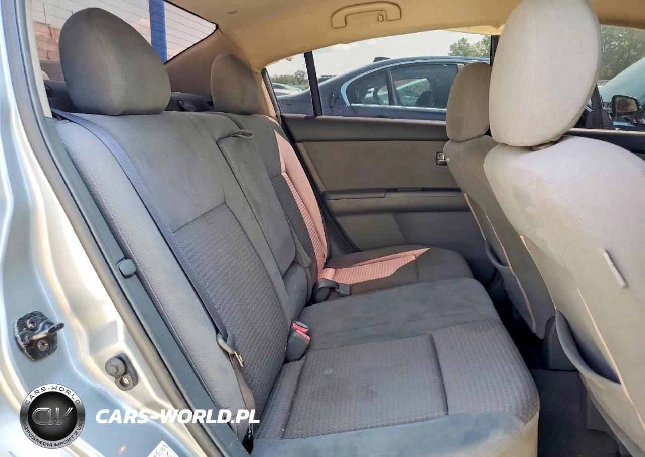 2008 Nissan Sentra 2.0 VIN:3N1AB61E78L659089 - 10