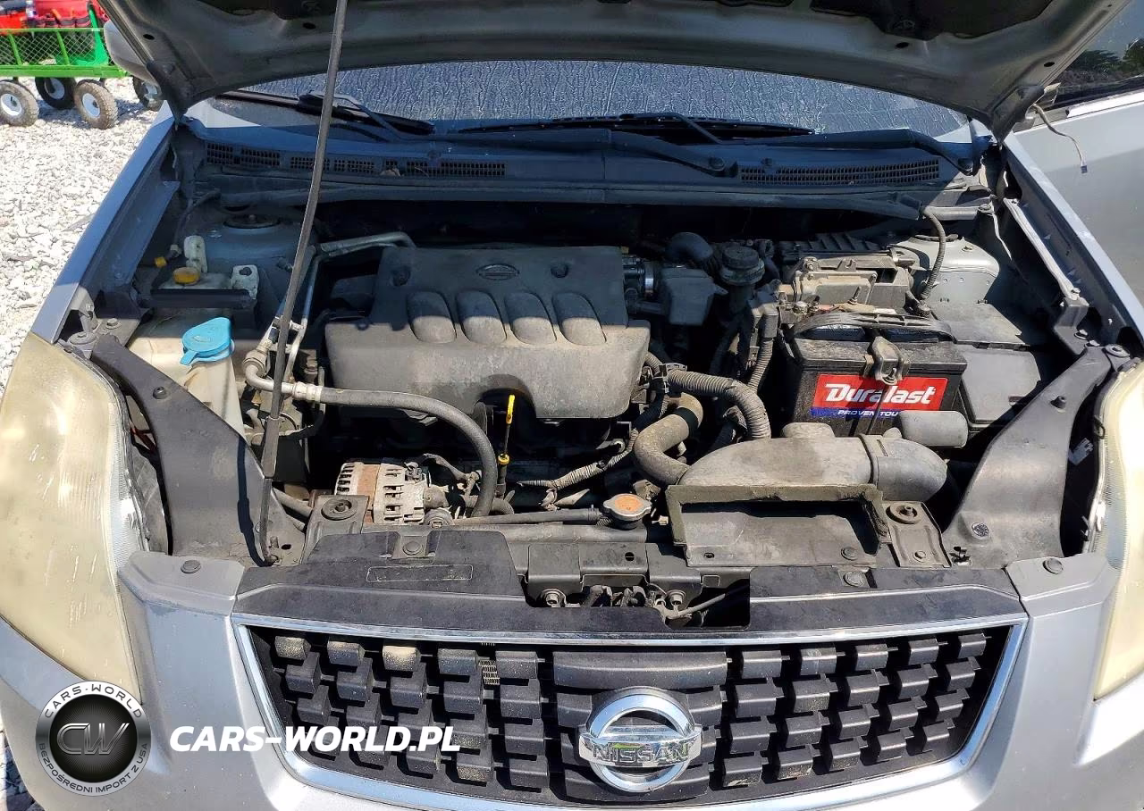2008 Nissan Sentra 2.0 VIN:3N1AB61E78L659089 - 11