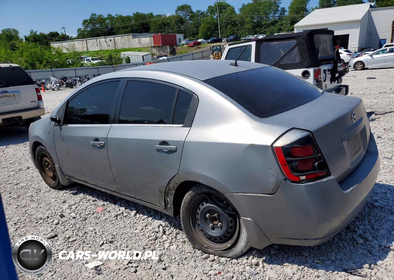2008 Nissan Sentra 2.0 VIN:3N1AB61E78L659089 - 2