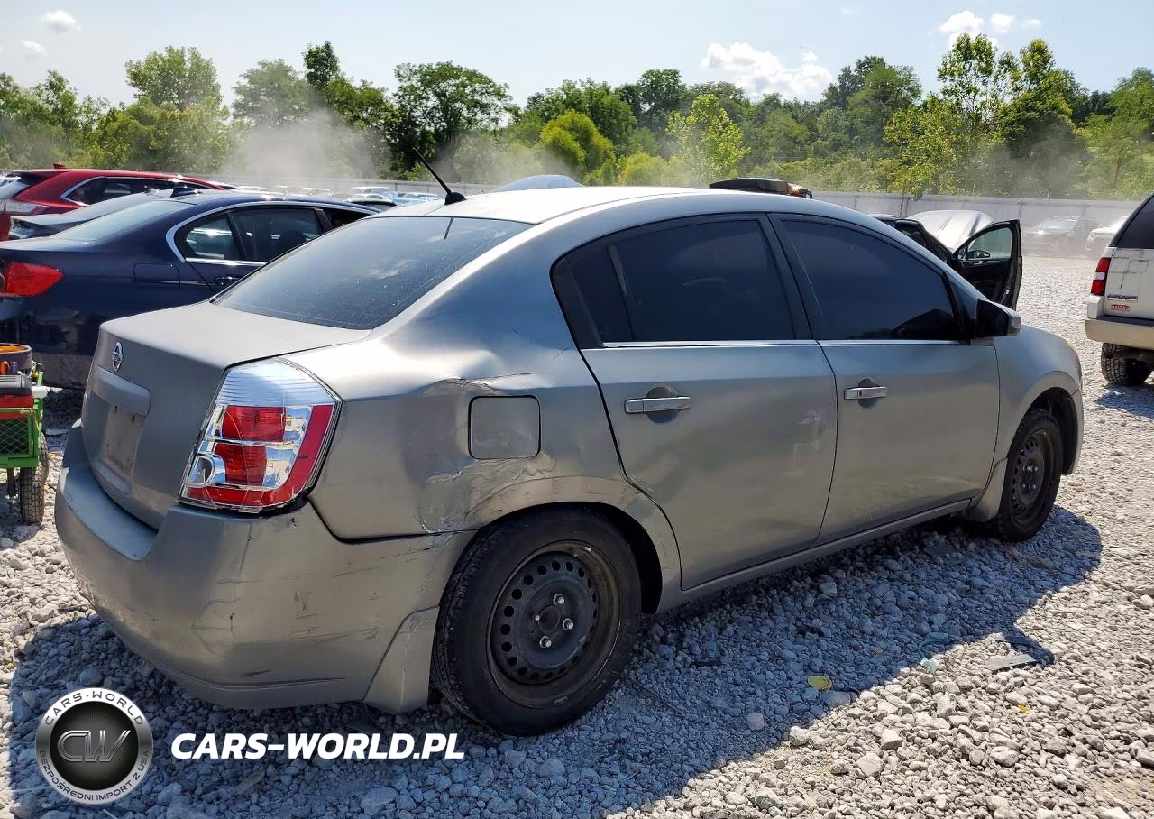2008 Nissan Sentra 2.0 VIN:3N1AB61E78L659089 - 3