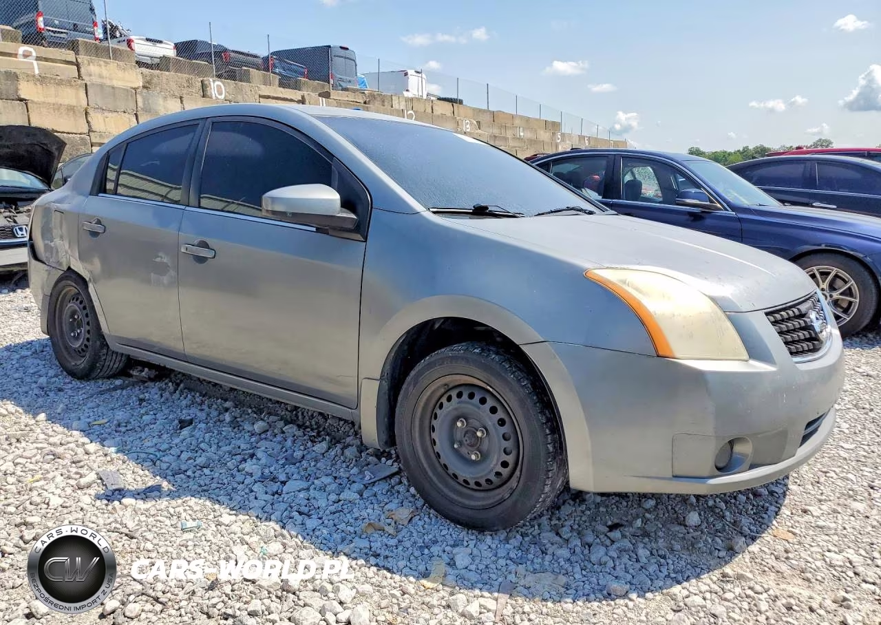 2008 Nissan Sentra 2.0 VIN:3N1AB61E78L659089 - 4