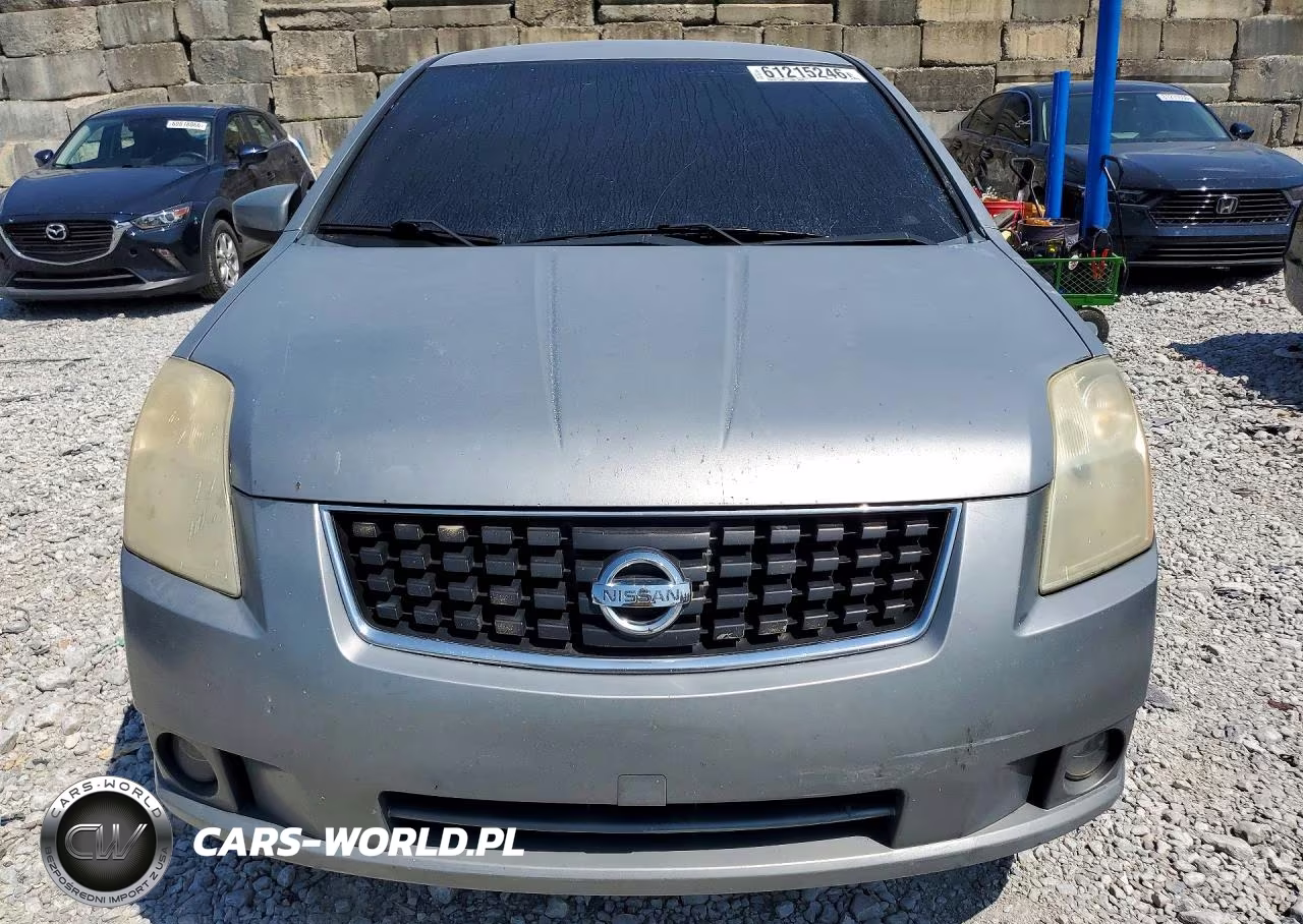 2008 Nissan Sentra 2.0 VIN:3N1AB61E78L659089 - 5