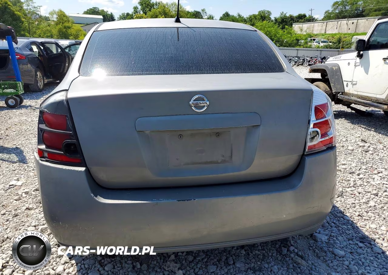 2008 Nissan Sentra 2.0 VIN:3N1AB61E78L659089 - 6