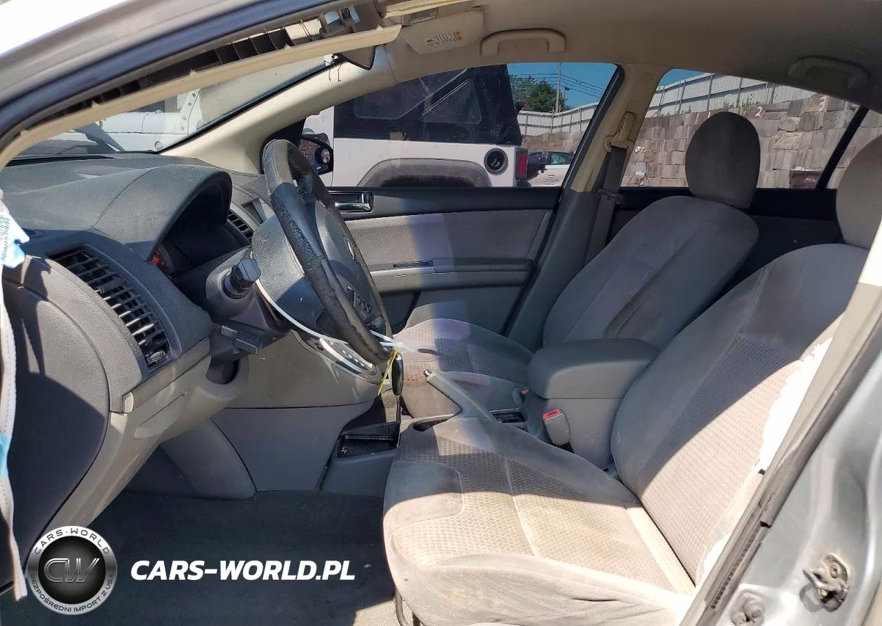 2008 Nissan Sentra 2.0 VIN:3N1AB61E78L659089 - 7