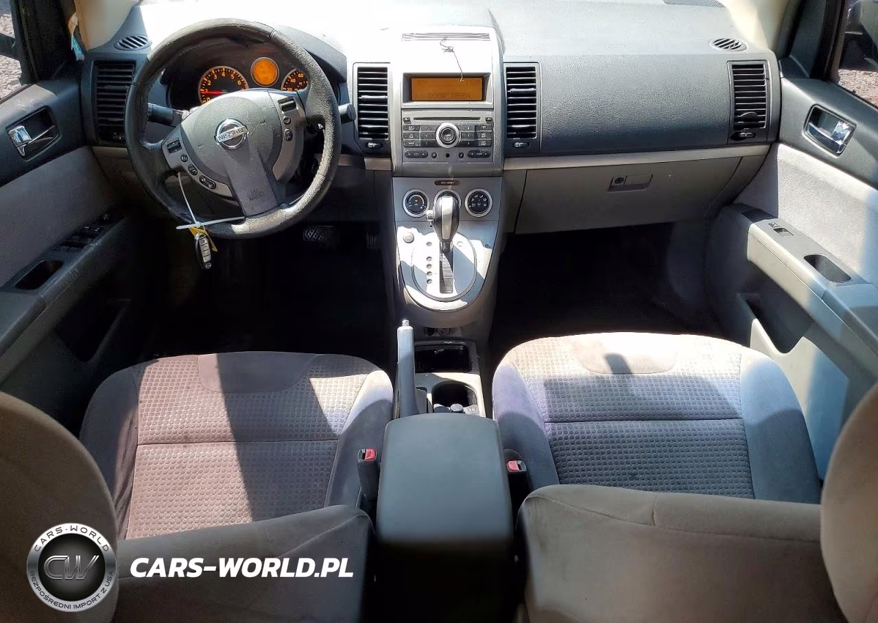 2008 Nissan Sentra 2.0 VIN:3N1AB61E78L659089 - 8