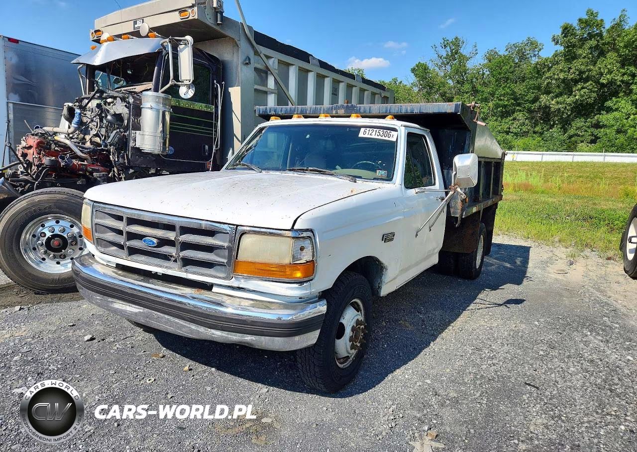 1995 Ford F350 Super Duty Dump Truck