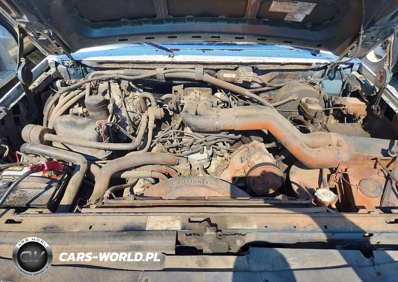 1995 Ford F350 Super Duty Dump Truck VIN:1FDJF37G4SEA06893 - 11