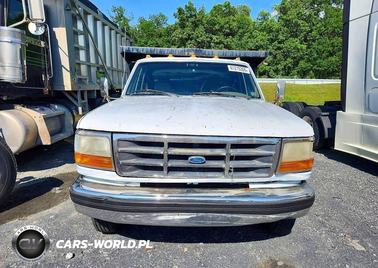 1995 Ford F350 Super Duty Dump Truck VIN:1FDJF37G4SEA06893 - 5