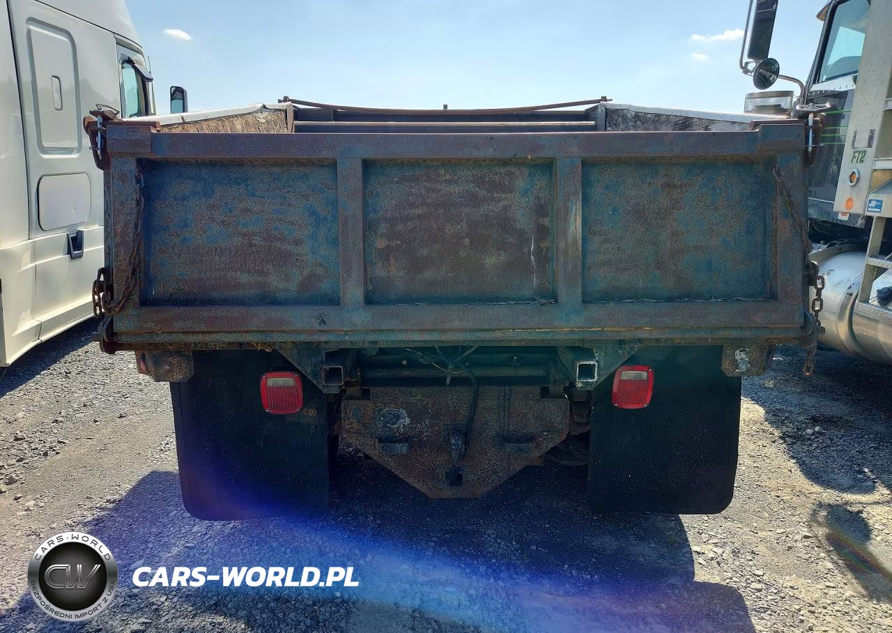 1995 Ford F350 Super Duty Dump Truck VIN:1FDJF37G4SEA06893 - 6