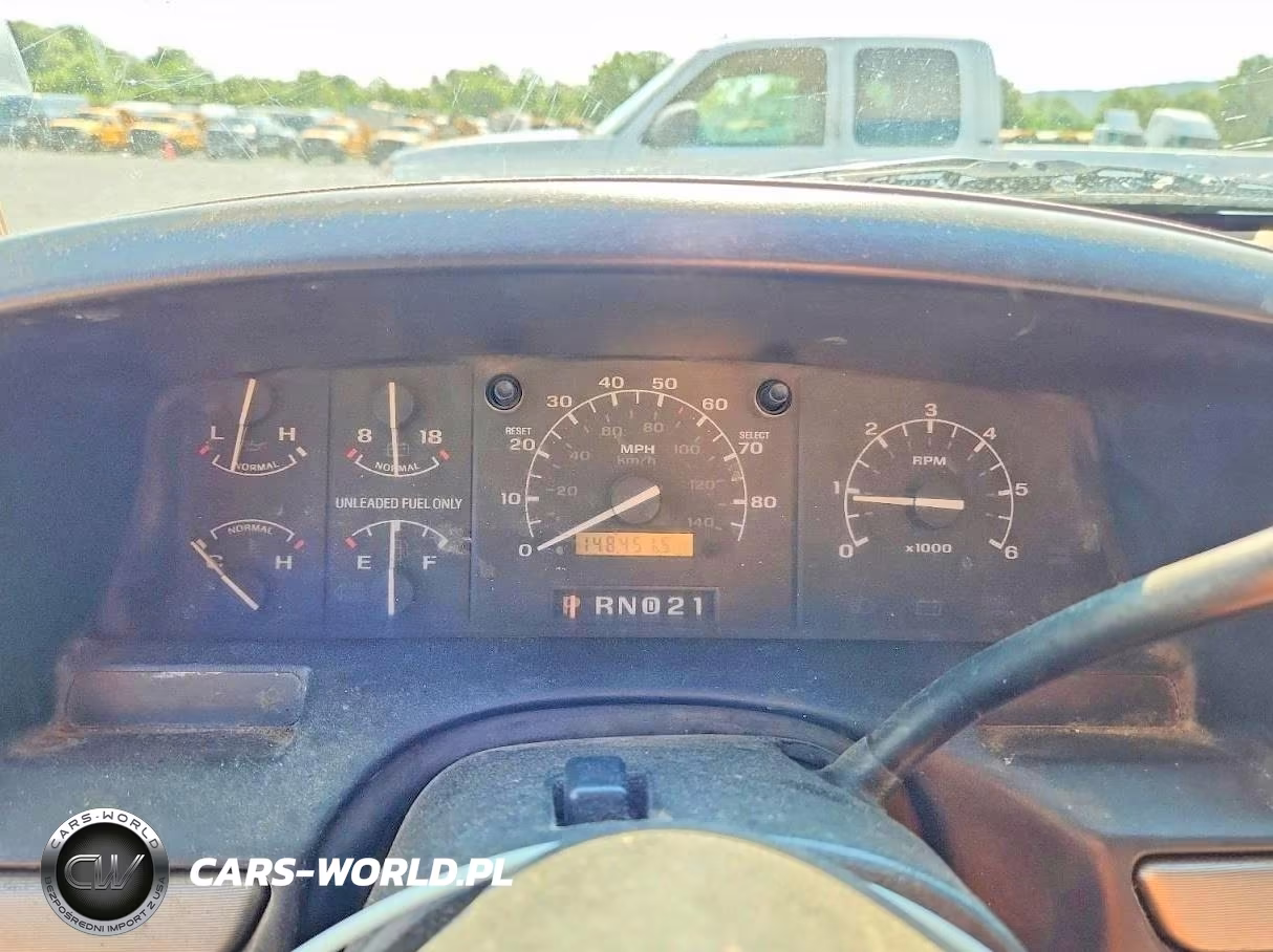 1995 Ford F350 Super Duty Dump Truck VIN:1FDJF37G4SEA06893 - 9