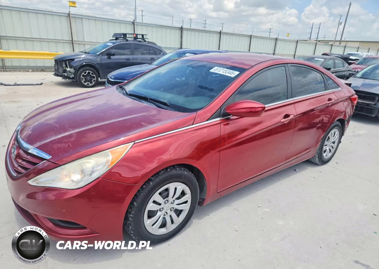 2013 Hyundai Sonata Gls – zdjęcie 1 z 12
