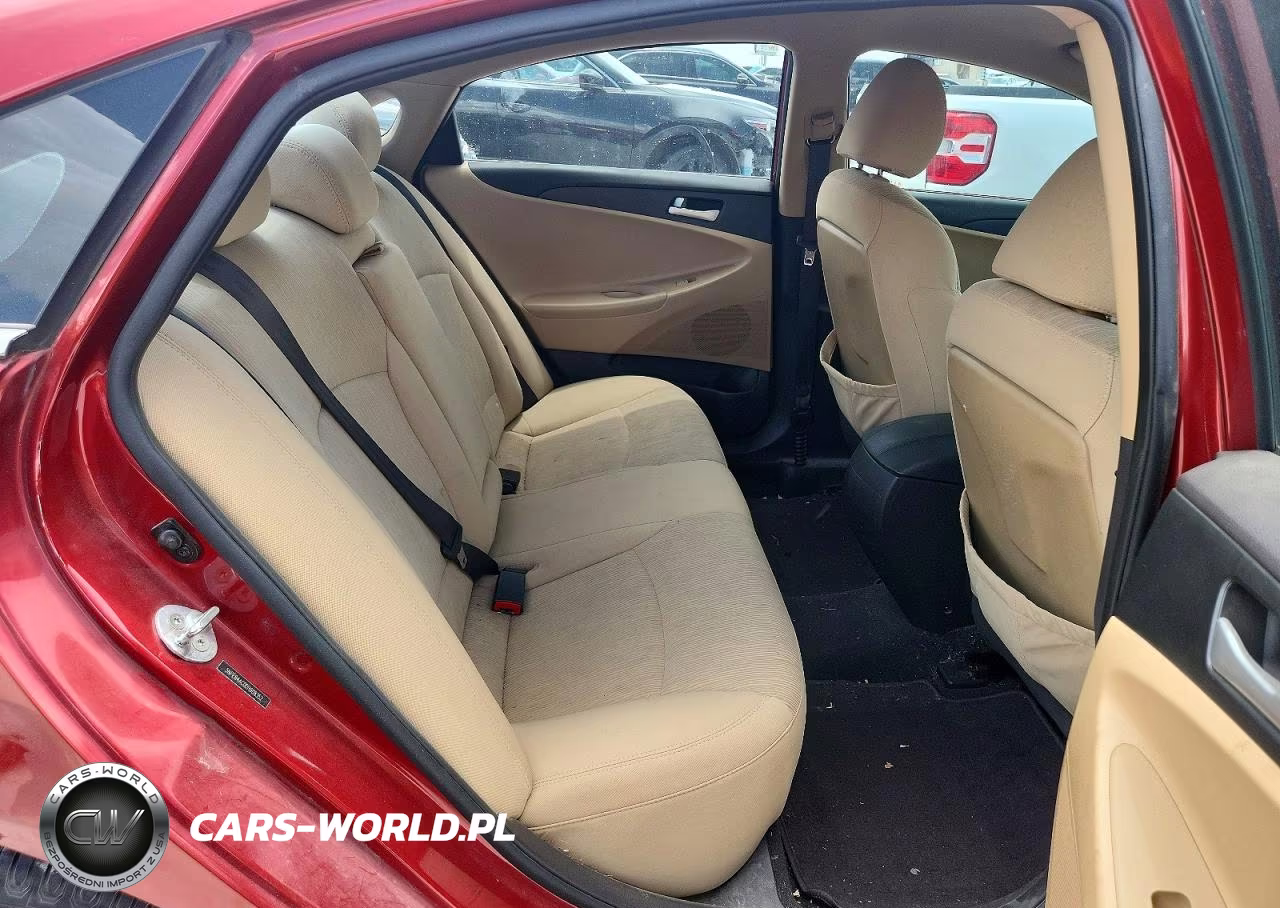 2013 Hyundai Sonata Gls VIN:5NPEB4AC0DH608352 - 10