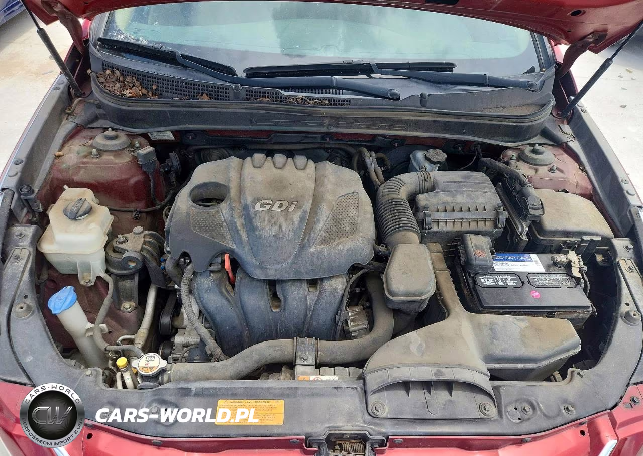 2013 Hyundai Sonata Gls VIN:5NPEB4AC0DH608352 - 11