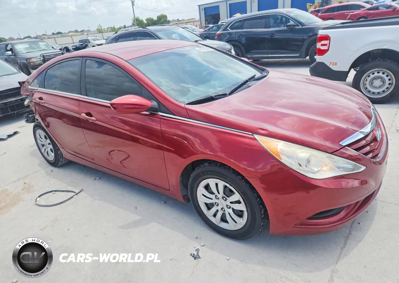 2013 Hyundai Sonata Gls VIN:5NPEB4AC0DH608352 - 4