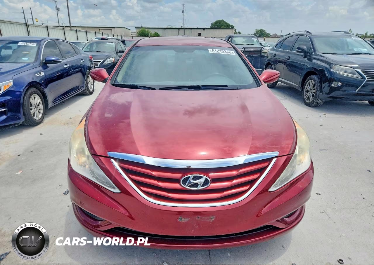2013 Hyundai Sonata Gls VIN:5NPEB4AC0DH608352 - 5
