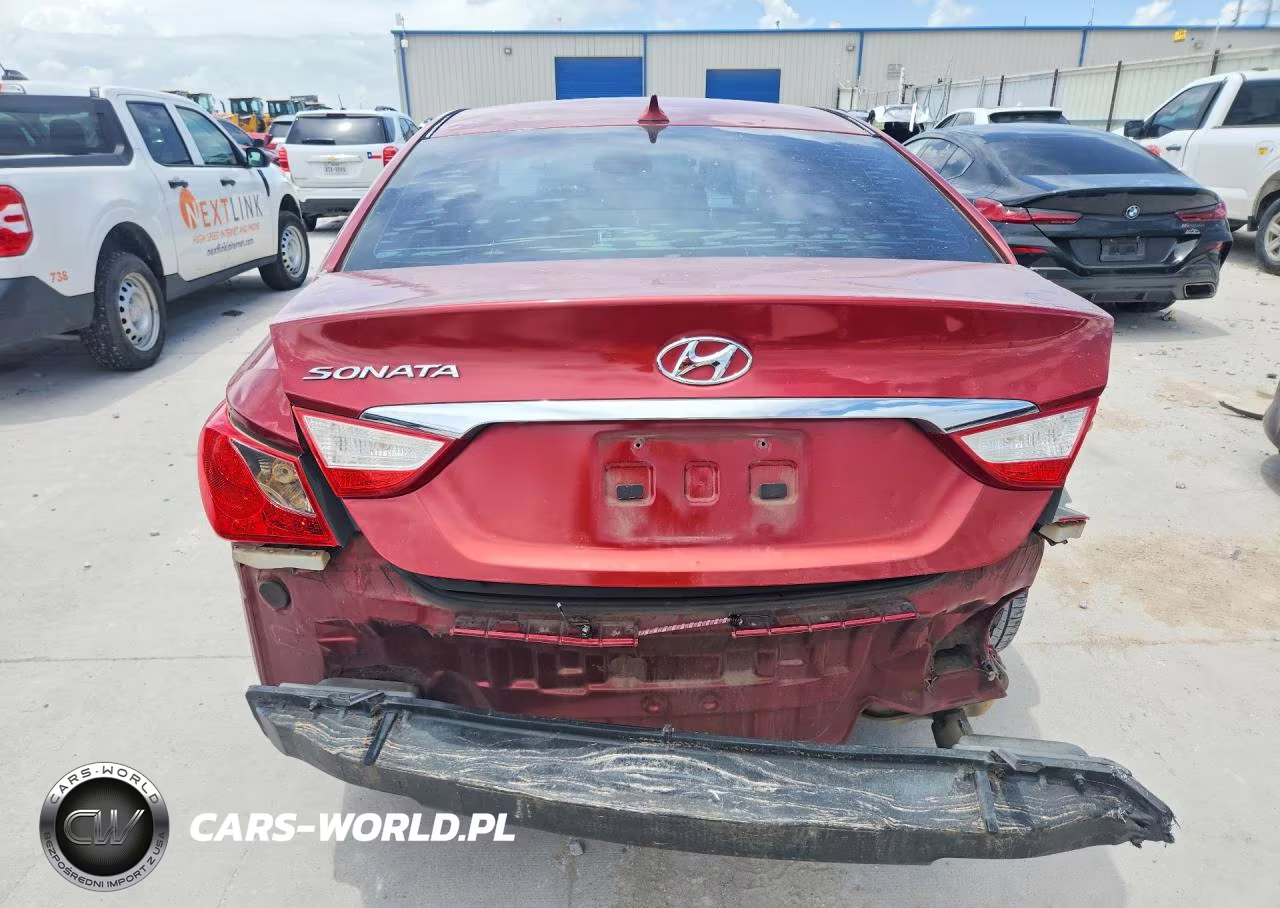 2013 Hyundai Sonata Gls VIN:5NPEB4AC0DH608352 - 6