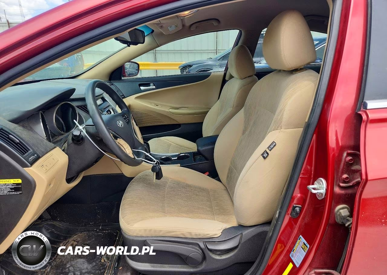 2013 Hyundai Sonata Gls VIN:5NPEB4AC0DH608352 - 7