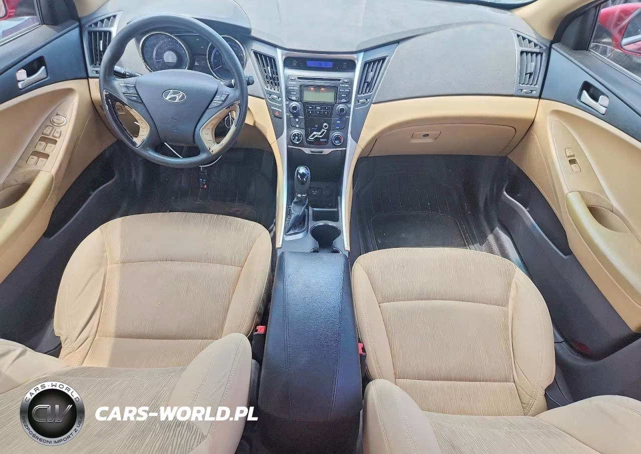 2013 Hyundai Sonata Gls VIN:5NPEB4AC0DH608352 - 8