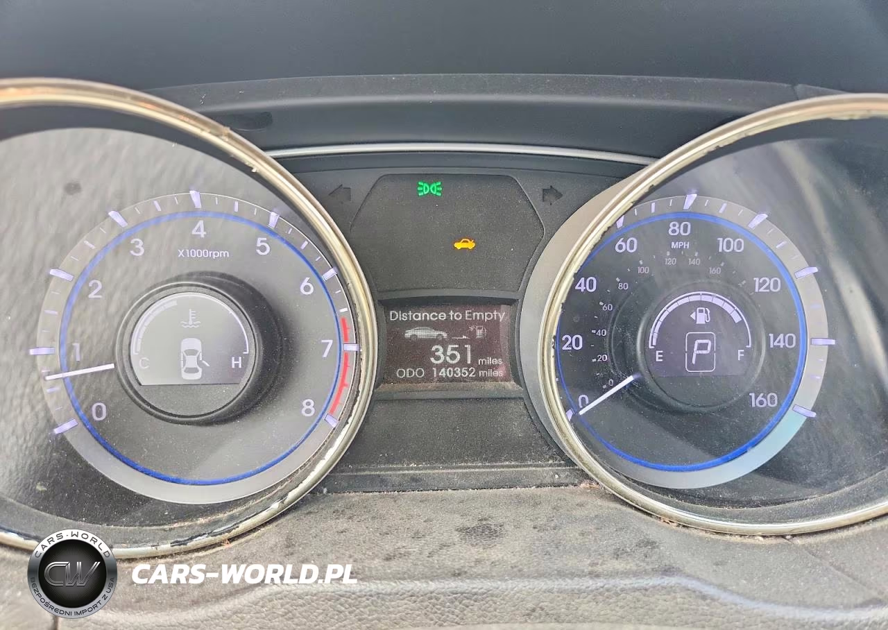 2013 Hyundai Sonata Gls VIN:5NPEB4AC0DH608352 - 9