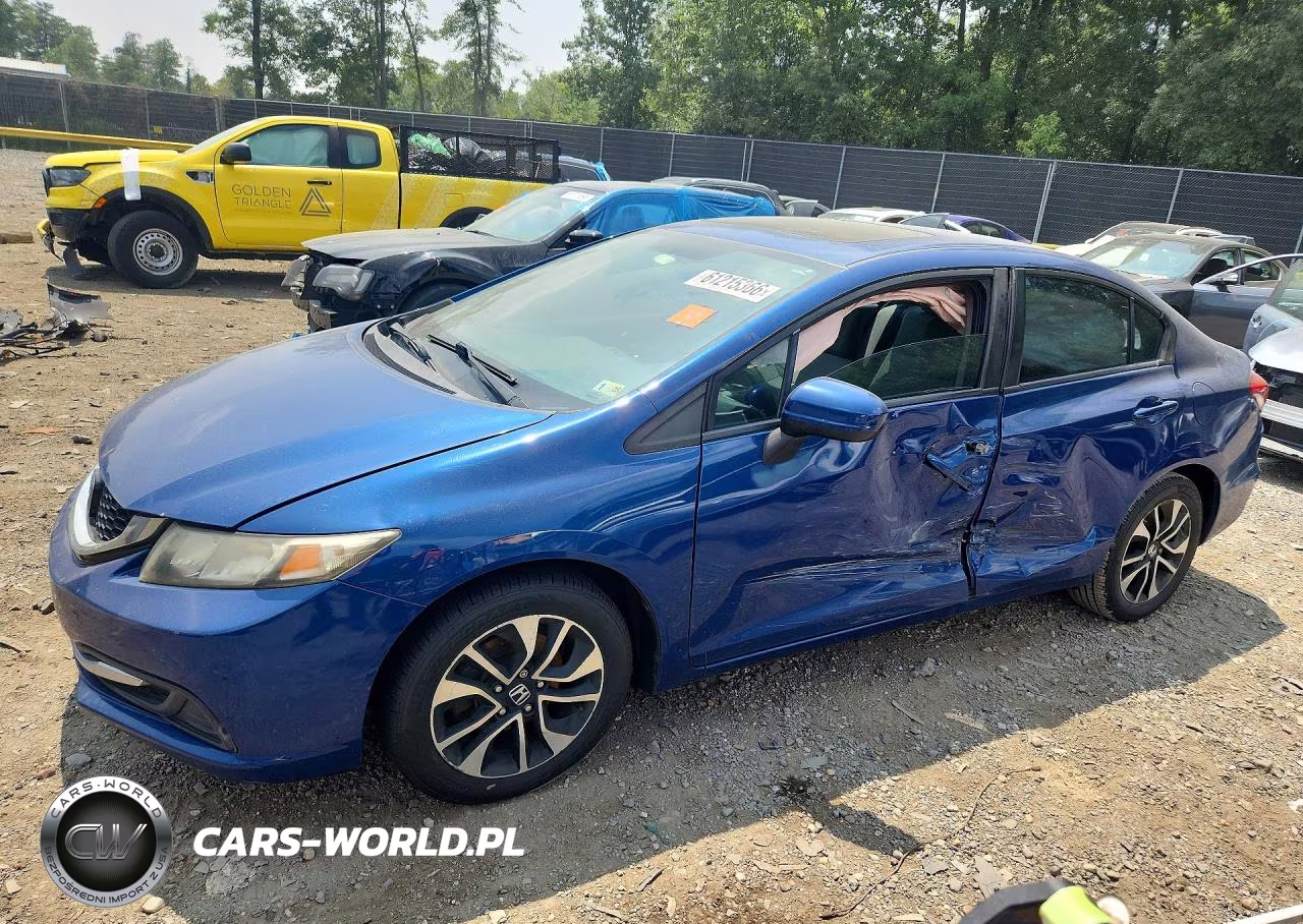 2015 Honda Civic Ex