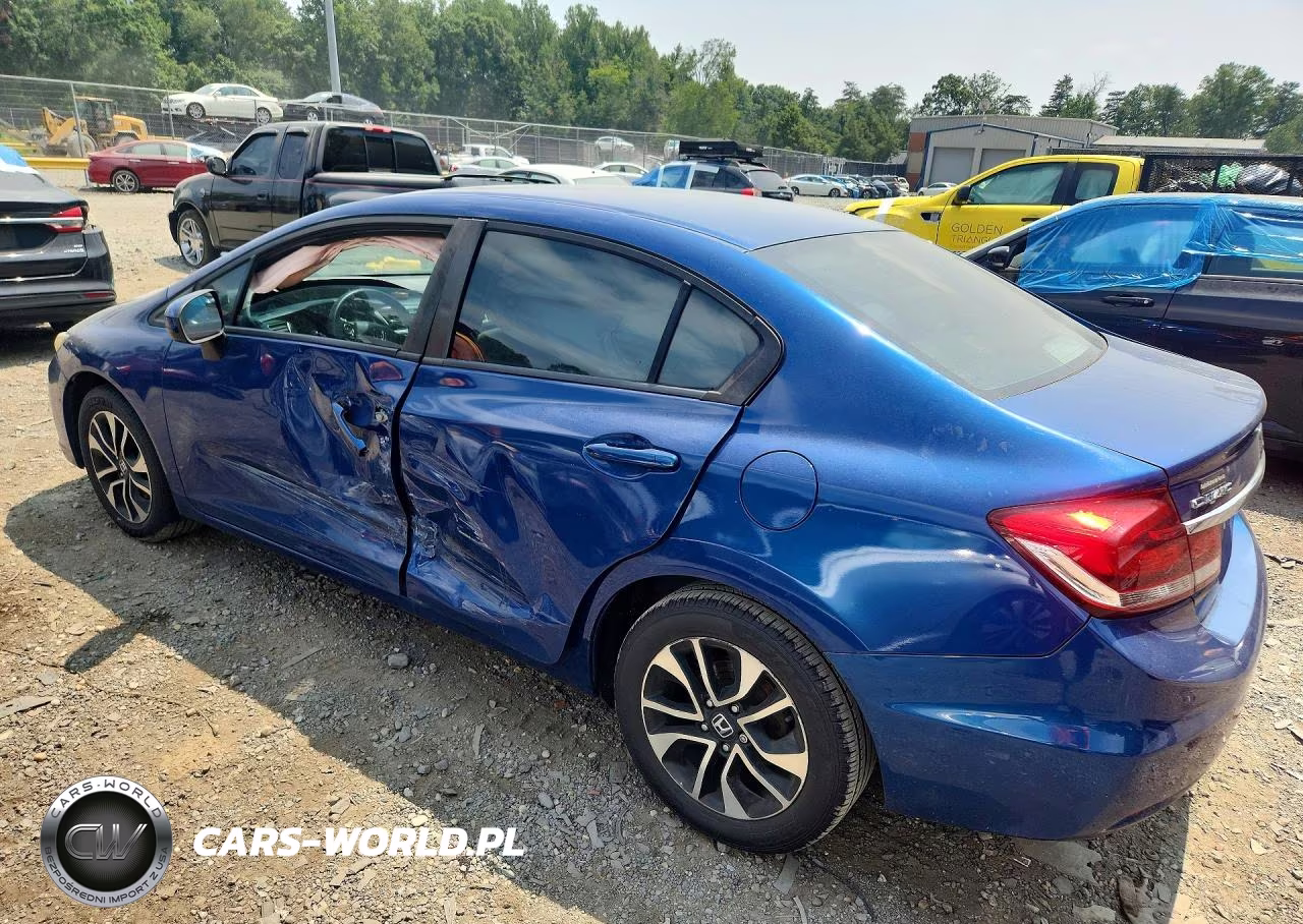 2015 Honda Civic Ex VIN:19XFB2F81FE036955 - 2