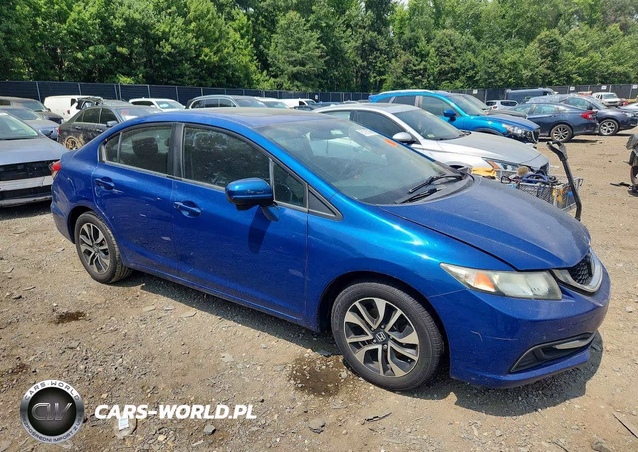 2015 Honda Civic Ex VIN:19XFB2F81FE036955 - 4