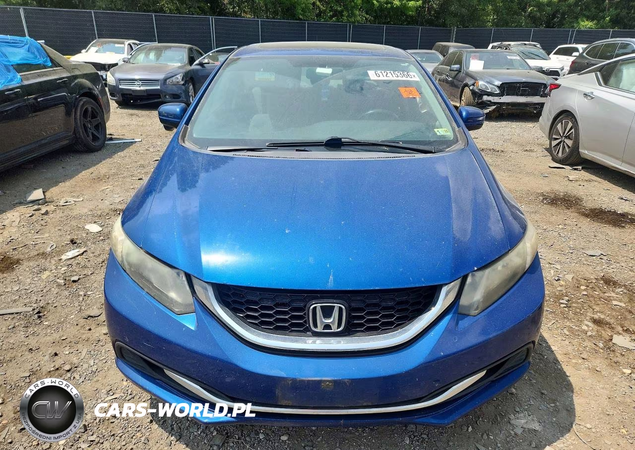 2015 Honda Civic Ex VIN:19XFB2F81FE036955 - 5