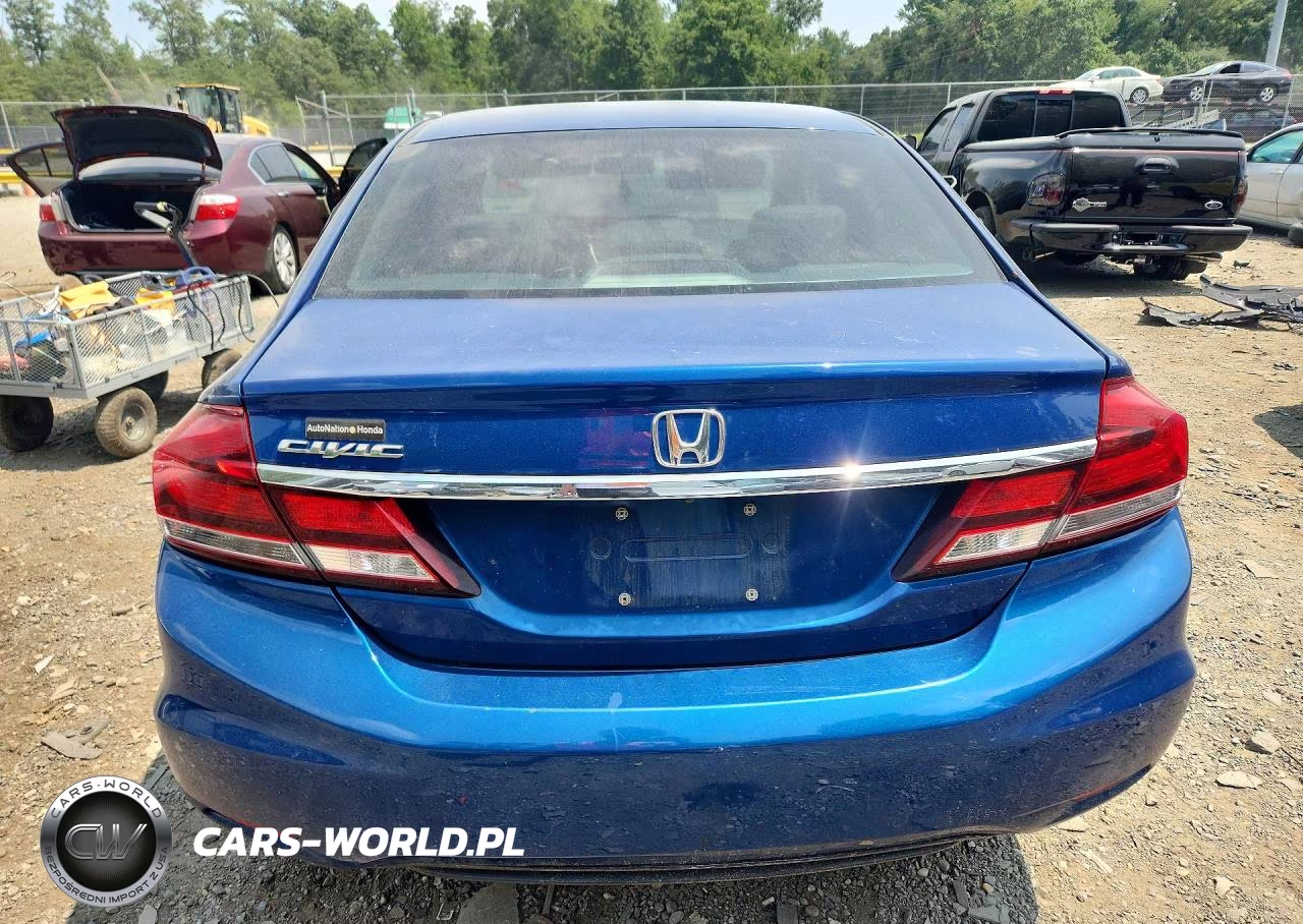 2015 Honda Civic Ex VIN:19XFB2F81FE036955 - 6
