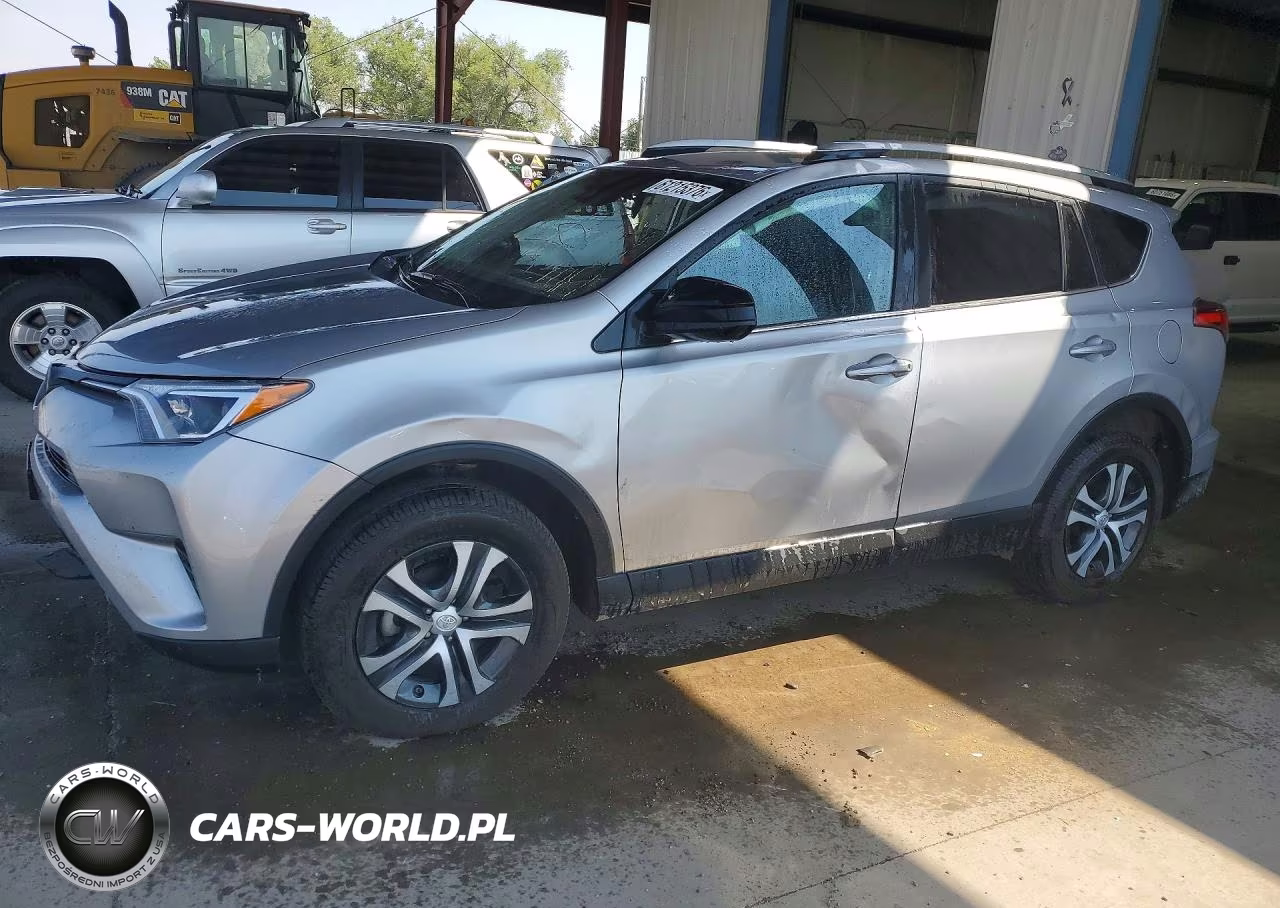 2017 Toyota Rav4 Le