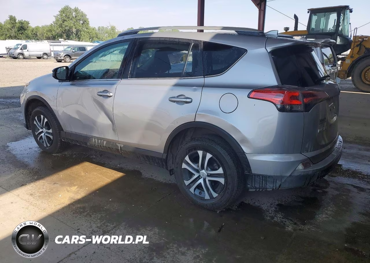 2017 Toyota Rav4 Le VIN:2T3BFREV2HW694360 - 2