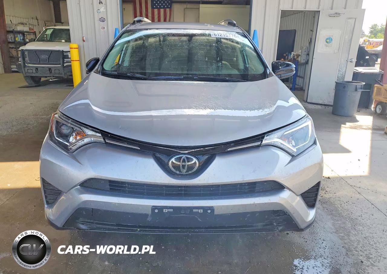 2017 Toyota Rav4 Le VIN:2T3BFREV2HW694360 - 5