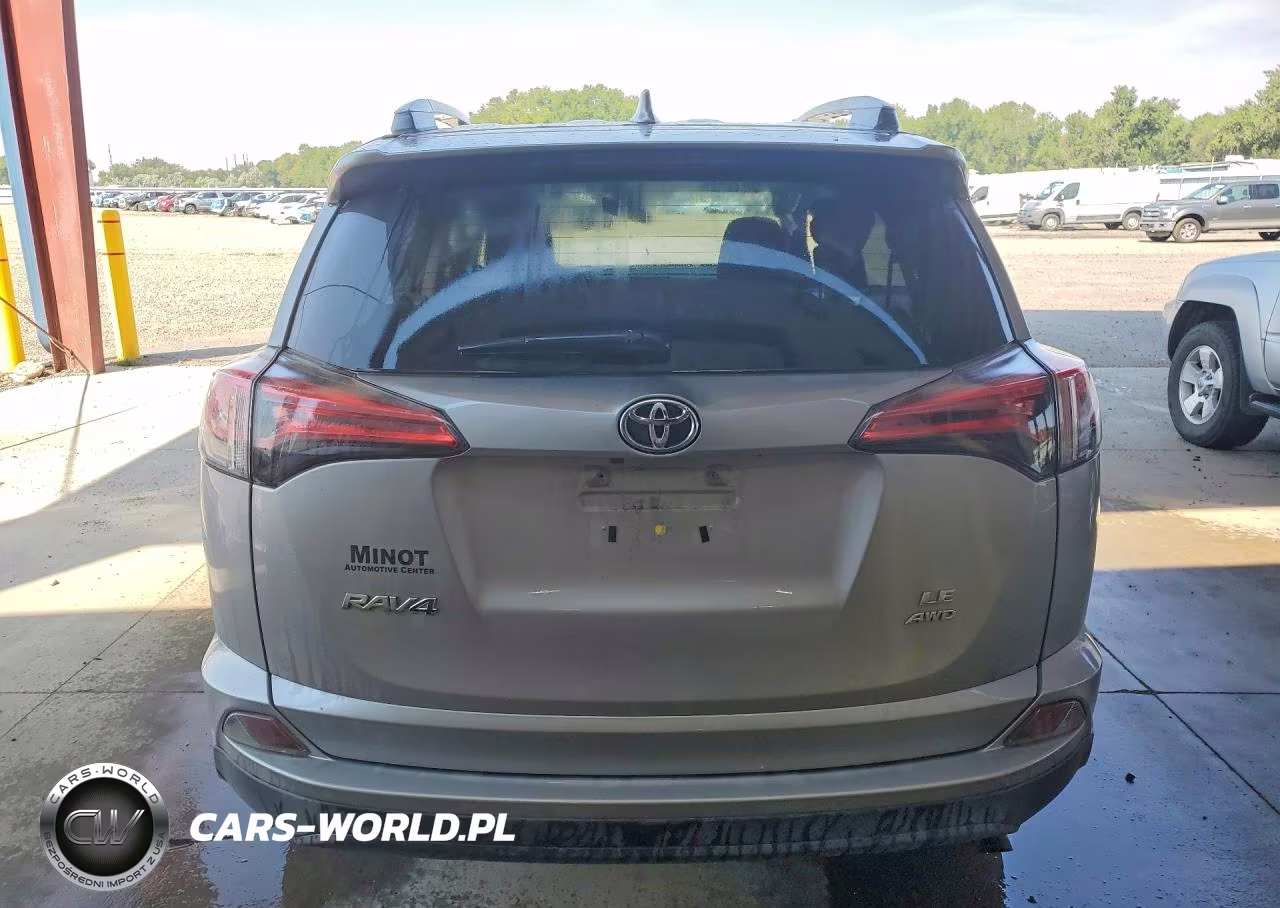2017 Toyota Rav4 Le VIN:2T3BFREV2HW694360 - 6