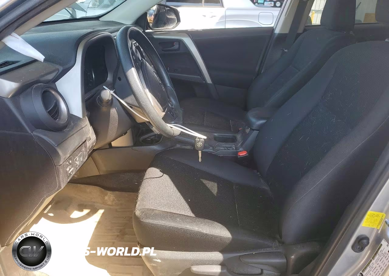 2017 Toyota Rav4 Le VIN:2T3BFREV2HW694360 - 7
