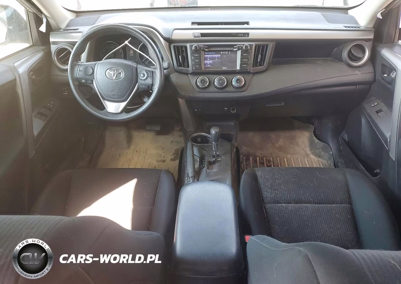 2017 Toyota Rav4 Le VIN:2T3BFREV2HW694360 - 8