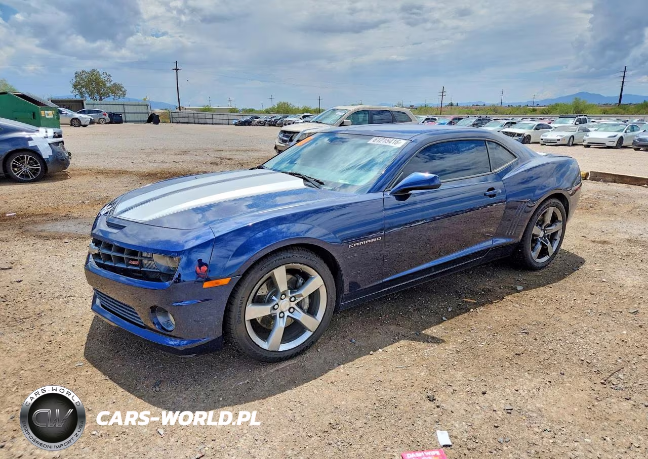 2010 Chevrolet Camaro Ss – zdjęcie 1 z 12