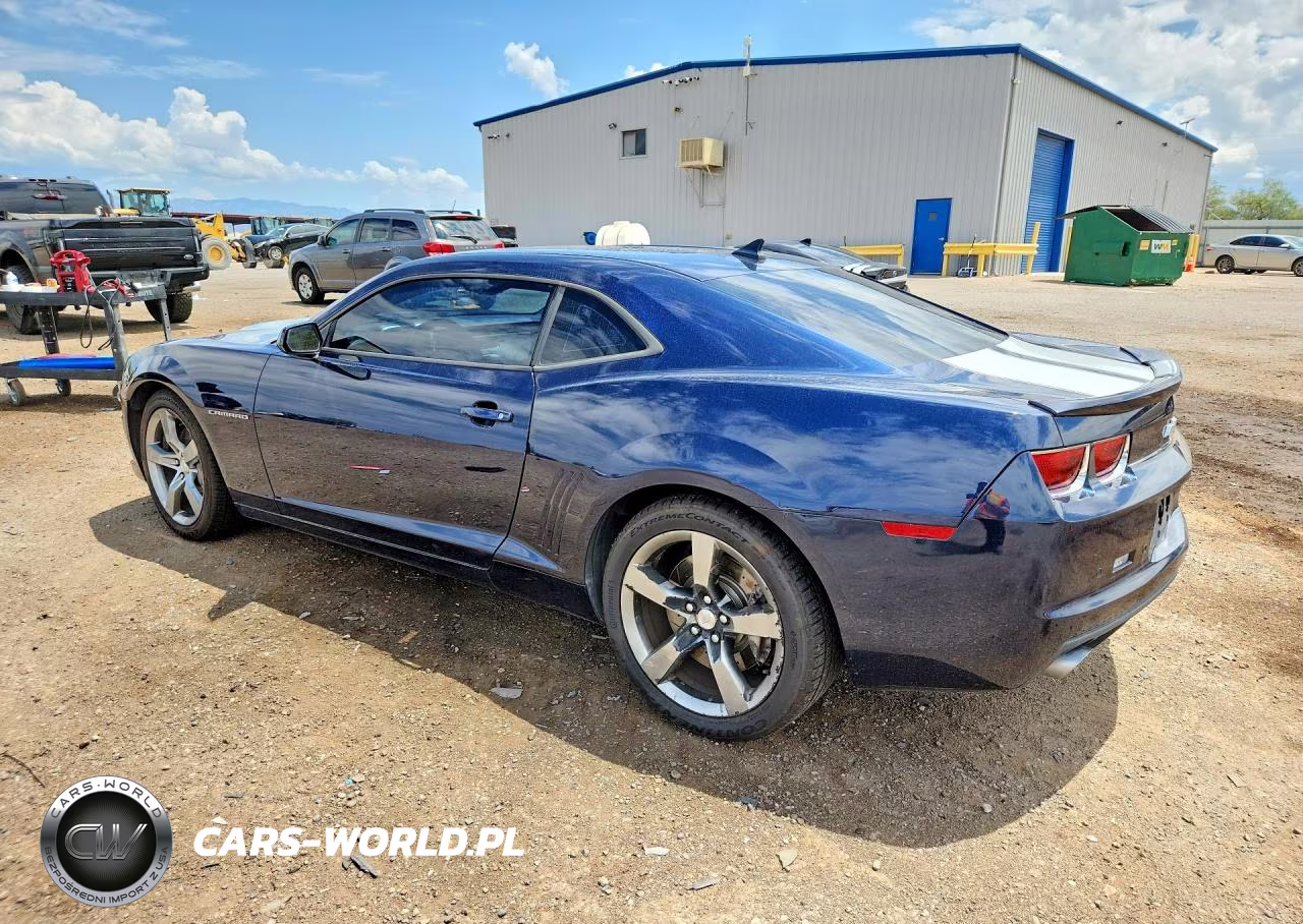 2010 Chevrolet Camaro Ss VIN:2G1FK1EJ4A9217871 - 2