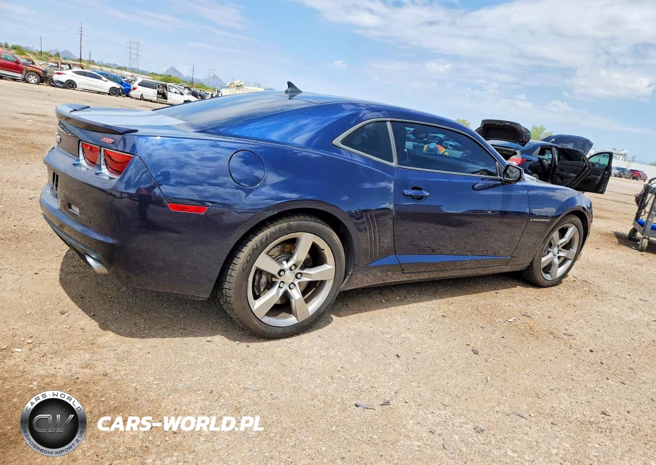 2010 Chevrolet Camaro Ss VIN:2G1FK1EJ4A9217871 - 3