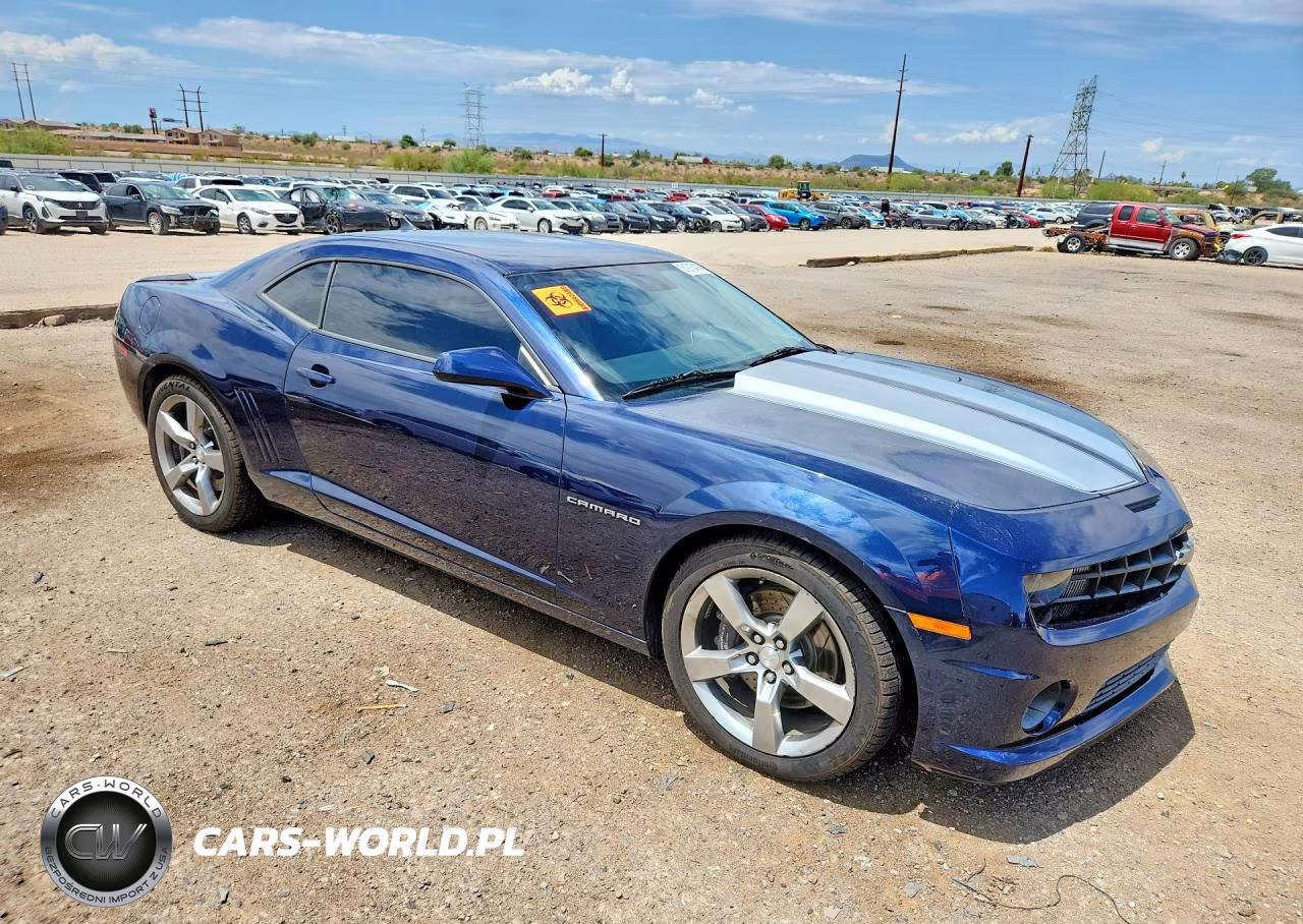2010 Chevrolet Camaro Ss VIN:2G1FK1EJ4A9217871 - 4