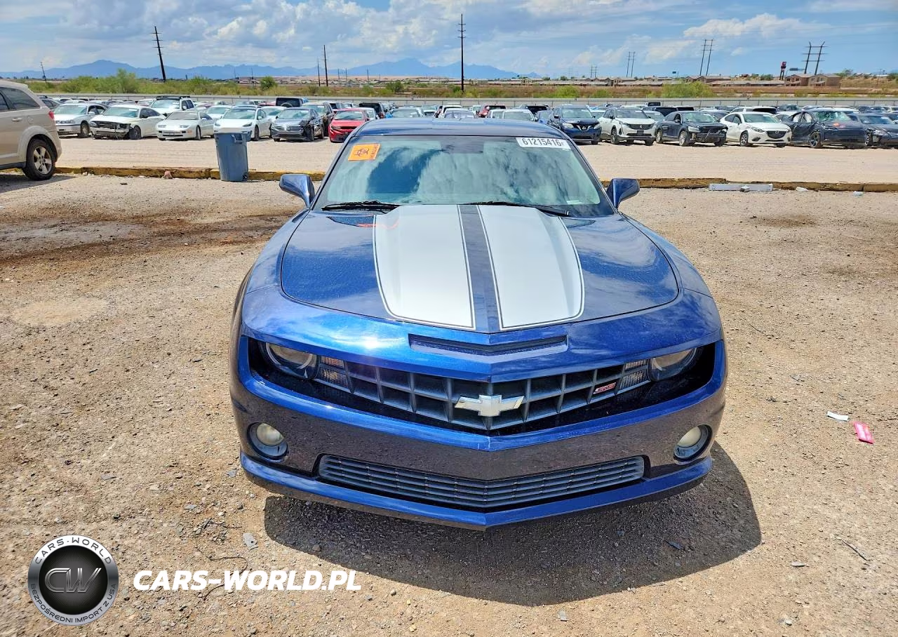 2010 Chevrolet Camaro Ss VIN:2G1FK1EJ4A9217871 - 5